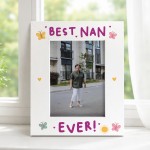 Best Nan Ever Photo Frame Gifts For Nan Birthday Christmas