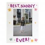 Best Nanny Ever Photo Frame Gifts For Nanny Birthday Christmas