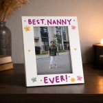 Best Nanny Ever Photo Frame Gifts For Nanny Birthday Christmas