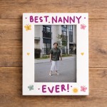 Best Nanny Ever Photo Frame Gifts For Nanny Birthday Christmas