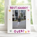 Best Nanny Ever Photo Frame Gifts For Nanny Birthday Christmas