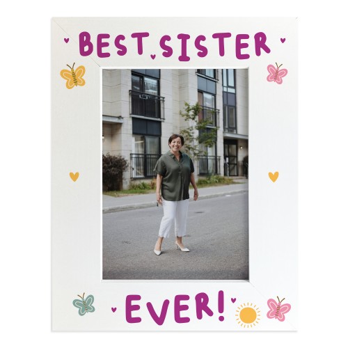 Best Sister Ever Photo Frame Gifts For Sister Birthday Christmas