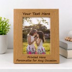 Personalised Photo Frame 7x5 Picture Frames Wooden Picture Frame Personalised Photo Frame 7x5 Picture Frames Wooden Picture Frame
