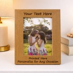 Personalised Photo Frame 7x5 Picture Frames Wooden Picture Frame Personalised Photo Frame 7x5 Picture Frames Wooden Picture Frame