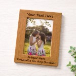 Personalised Photo Frame 7x5 Picture Frames Wooden Picture Frame Personalised Photo Frame 7x5 Picture Frames Wooden Picture Frame