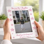 Auntie Gift For Birthday Christmas Personalised Auntie Frame