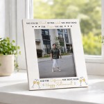 Retirement 7x5 Photo Frame Happy Retirement Gifts For Men Women