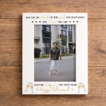 Retirement 7x5 Photo Frame Happy Retirement Gifts For Men Women