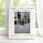 Retirement 7x5 Photo Frame Happy Retirement Gifts For Men Women