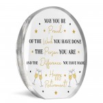 Happy Retirement Acrylic Plaque Gift for Colleague Friend Boss