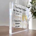 Retirement Gifts For Women Men Acrylic Plaque Retirement Gifts