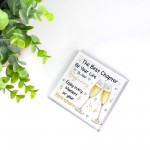 Retirement Gifts For Women Men Acrylic Plaque Retirement Gifts