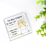 Retirement Gifts For Women Men Acrylic Plaque Retirement Gifts
