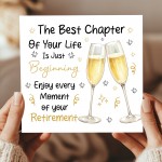 Happy Retirement Greeting Card Retirement Card for Colleague