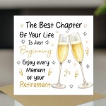 Happy Retirement Greeting Card Retirement Card for Colleague