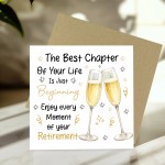 Happy Retirement Greeting Card Retirement Card for Colleague