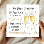 Happy Retirement Greeting Card Retirement Card for Colleague