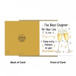 Happy Retirement Greeting Card Retirement Card for Colleague