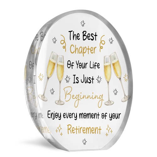 Retirement Congratulations Gifts For Women Men Happy Retirement 