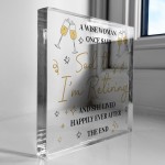 Funny Retirement Acrylic Block Plaque for Woman Happy Retirement Funny Retirement Acrylic Block Plaque for Woman Happy Retirement