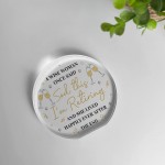 Funny Retirement Acrylic Plaque A Wise Woman Retiring Colleague Funny Retirement Acrylic Plaque A Wise Woman Retiring Colleague