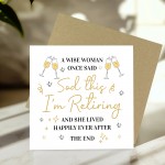 Funny Retirement Card For Women Congratulations On Retirement Funny Retirement Card For Women Congratulations On Retirement