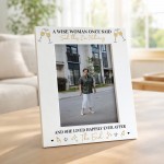 Funny Retirement Gift For Women 7x5 Photo Frame Leaving Job