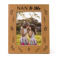 Nan Gift For Birthday Christmas Nan And Me Photo Frame Gift