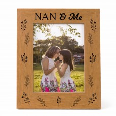 Nan Gift For Birthday Christmas Nan And Me Photo Frame Gift