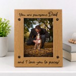 Dad Gift From Dog Dad Birthday Fathers Day Christmas Gift
