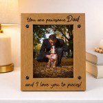 Dad Gift From Dog Dad Birthday Fathers Day Christmas Gift