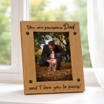 Dad Gift From Dog Dad Birthday Fathers Day Christmas Gift