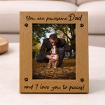 Dad Gift From Dog Dad Birthday Fathers Day Christmas Gift