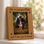 Dad Gift From Dog Dad Birthday Fathers Day Christmas Gift