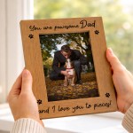 Dad Gift From Dog Dad Birthday Fathers Day Christmas Gift