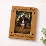 Dad Gift From Dog Dad Birthday Fathers Day Christmas Gift