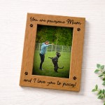 You Are Pawesome Mum Photo Frame Gift From Dog Mum Birthday Gift