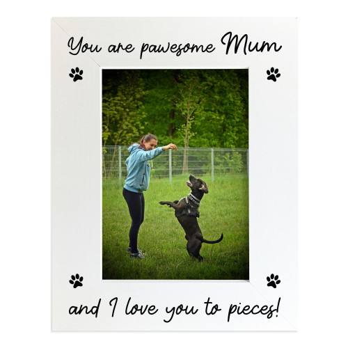 Mum Gift From Dog Mum Birthday Mothers Day Christmas Gift