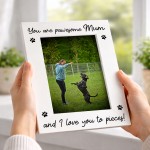 Mum Gift From Dog Mum Birthday Mothers Day Christmas Gift