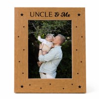 Uncle Gift For Birthday Christmas Uncle And Me Photo Frame Gift