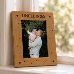 Uncle Gift For Birthday Christmas Uncle And Me Photo Frame Gift Uncle Gift For Birthday Christmas Uncle And Me Photo Frame Gift