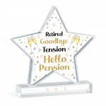 Funny Retirement Gift Happy Retirement Gift For Friend Colleague