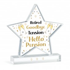 Funny Retirement Gift Happy Retirement Gift For Friend Colleague