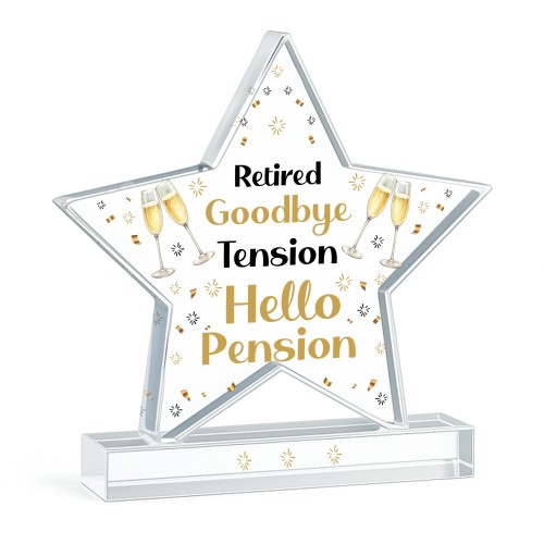 Funny Retirement Gift Happy Retirement Gift For Friend Colleague