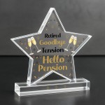 Funny Retirement Gift Happy Retirement Gift For Friend Colleague