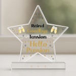 Funny Retirement Gift Happy Retirement Gift For Friend Colleague