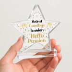 Funny Retirement Gift Happy Retirement Gift For Friend Colleague