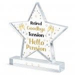 Funny Retirement Gift Happy Retirement Gift For Friend Colleague