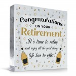 Retirement Gifts For Women Men Leaving Gifts Retirement Gift