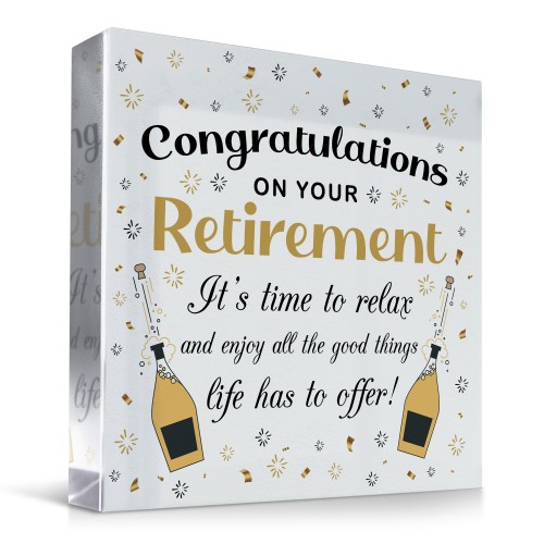 Retirement Gifts For Women Men Leaving Gifts Retirement Gift